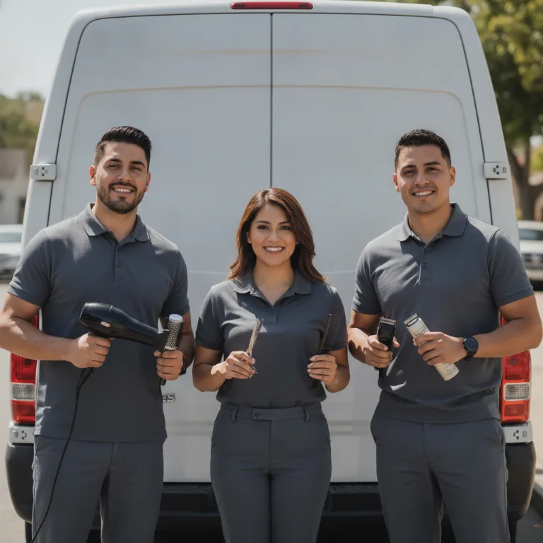 Cabeleireiro de Luxo equipe em Jandira